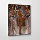Three Graces, Lovis Corinth Fine Art Print