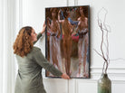 Three Graces, Lovis Corinth Fine Art Print