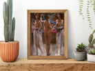 Three Graces, Lovis Corinth Fine Art Print