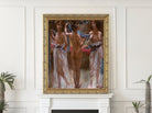 Three Graces, Lovis Corinth Fine Art Print