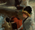 Throbbing Fountain, Madison Square, John Sloan Fine Art Print