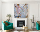 Time for a Bathe, Valencia, Joaquín Sorolla Fine Art Print