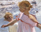 Time for a Bathe, Valencia, Joaquín Sorolla Fine Art Print