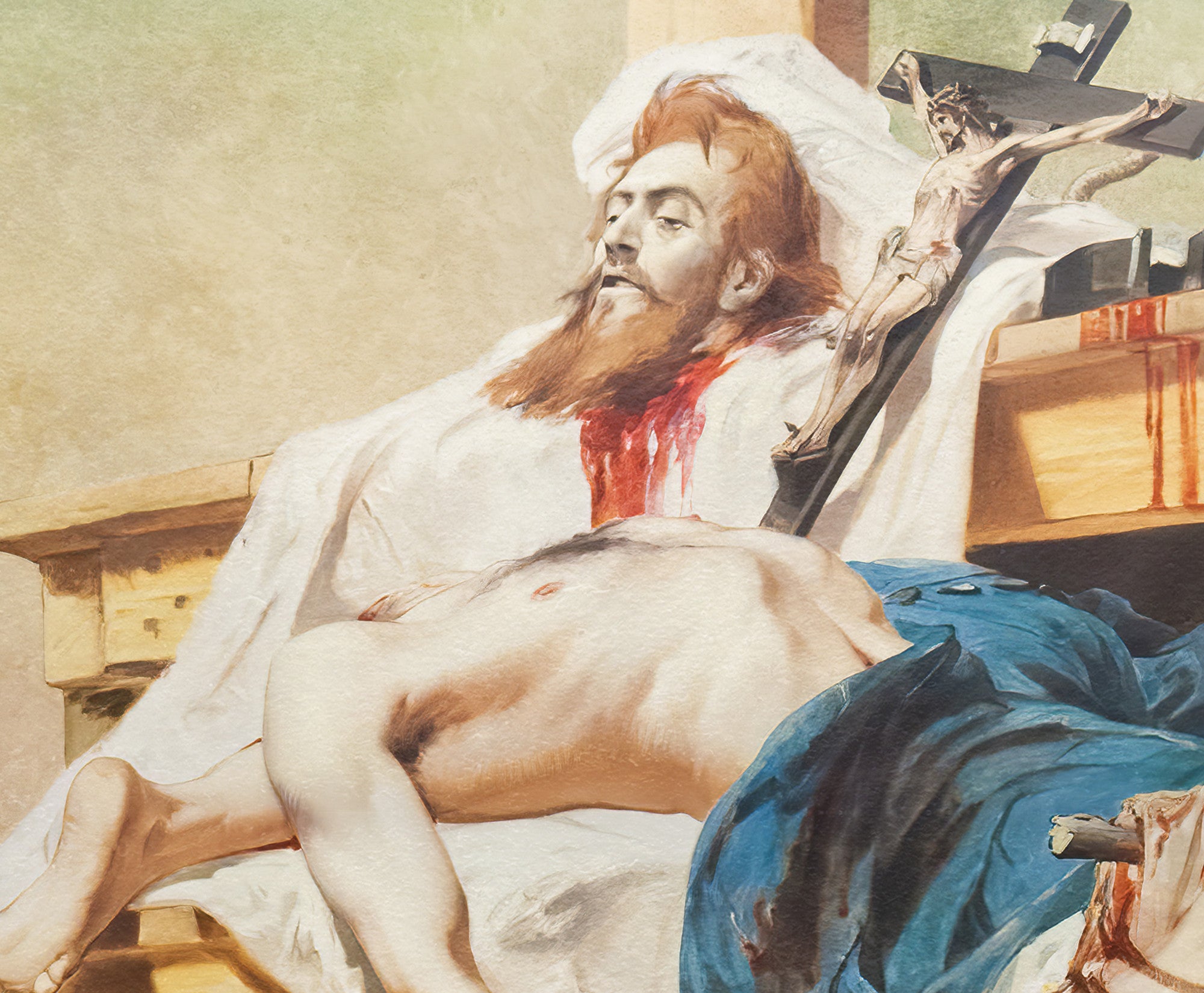 Pedro Américo Fine Art Print, Tiradentes quartered