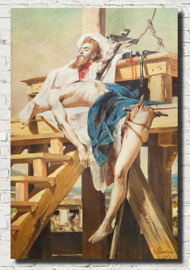 Pedro Américo Fine Art Print, Tiradentes quartered