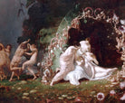 Richard Dadd Fine Art Print, Titania Sleeping