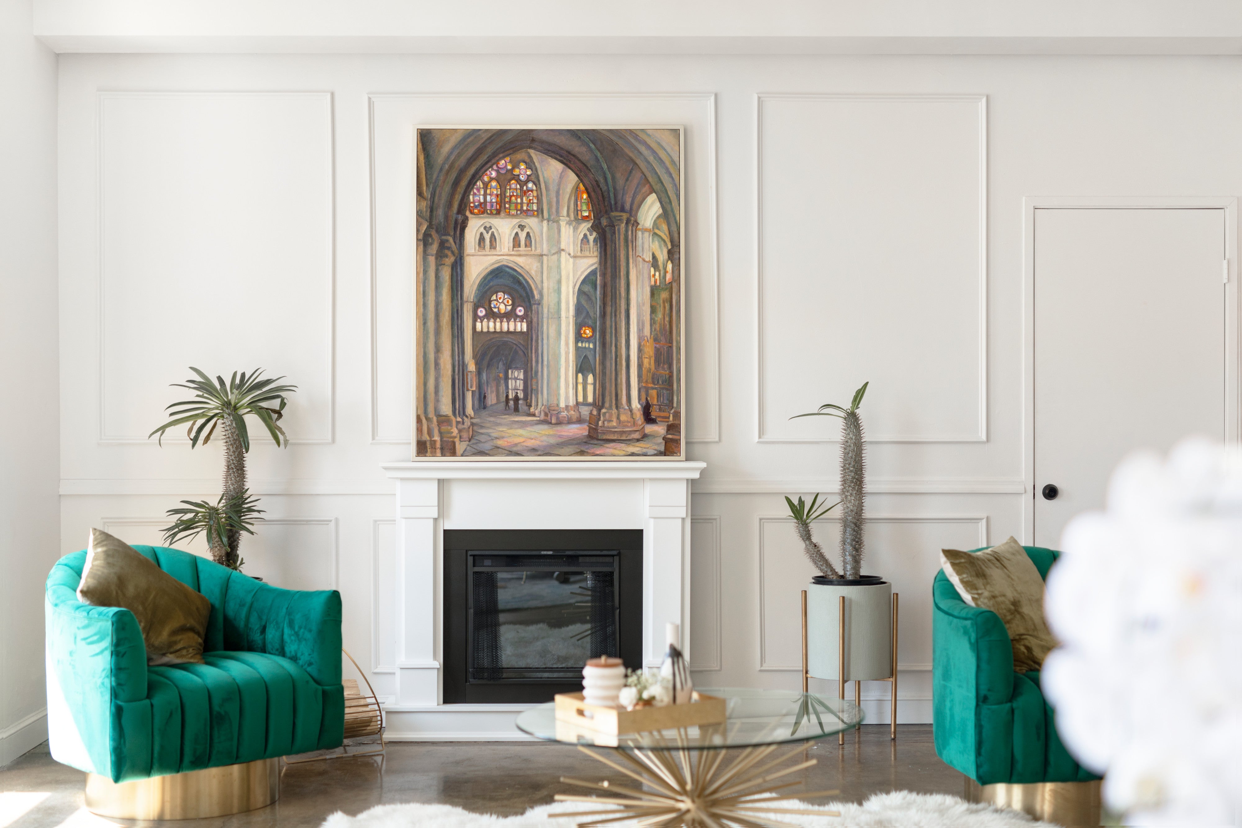 Toledo Cathedral, Samuel Halpert Fine Art Print