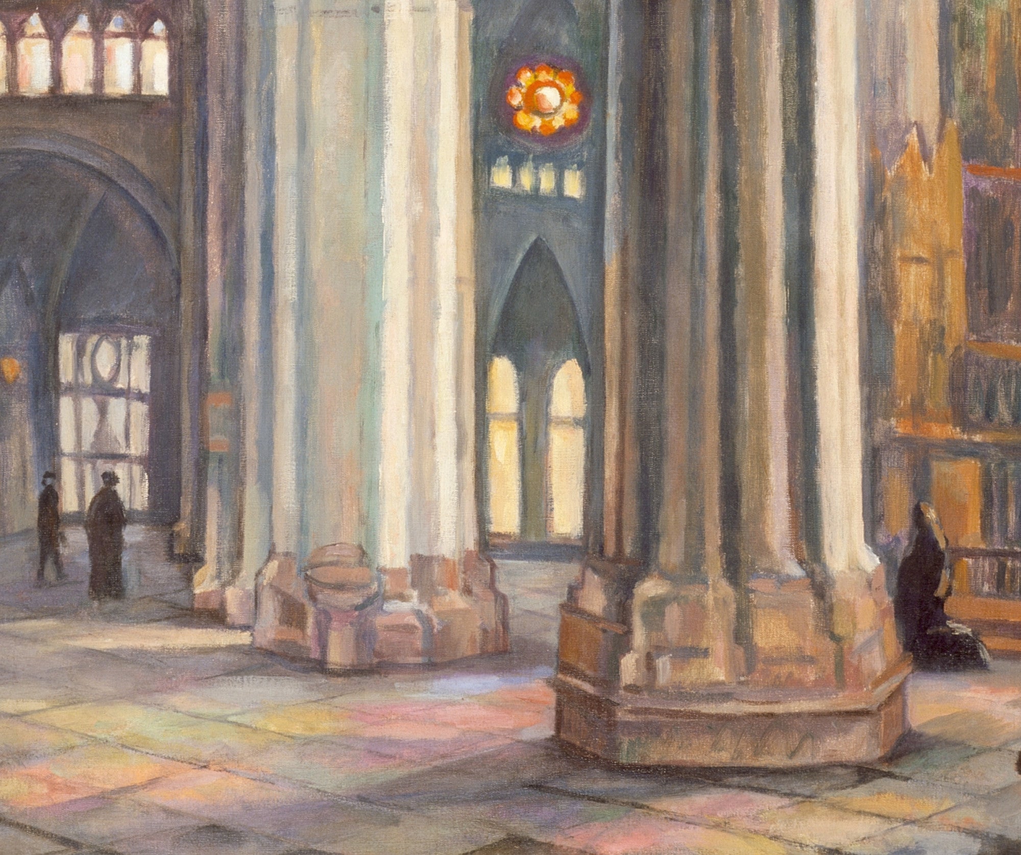 Toledo Cathedral, Samuel Halpert Fine Art Print