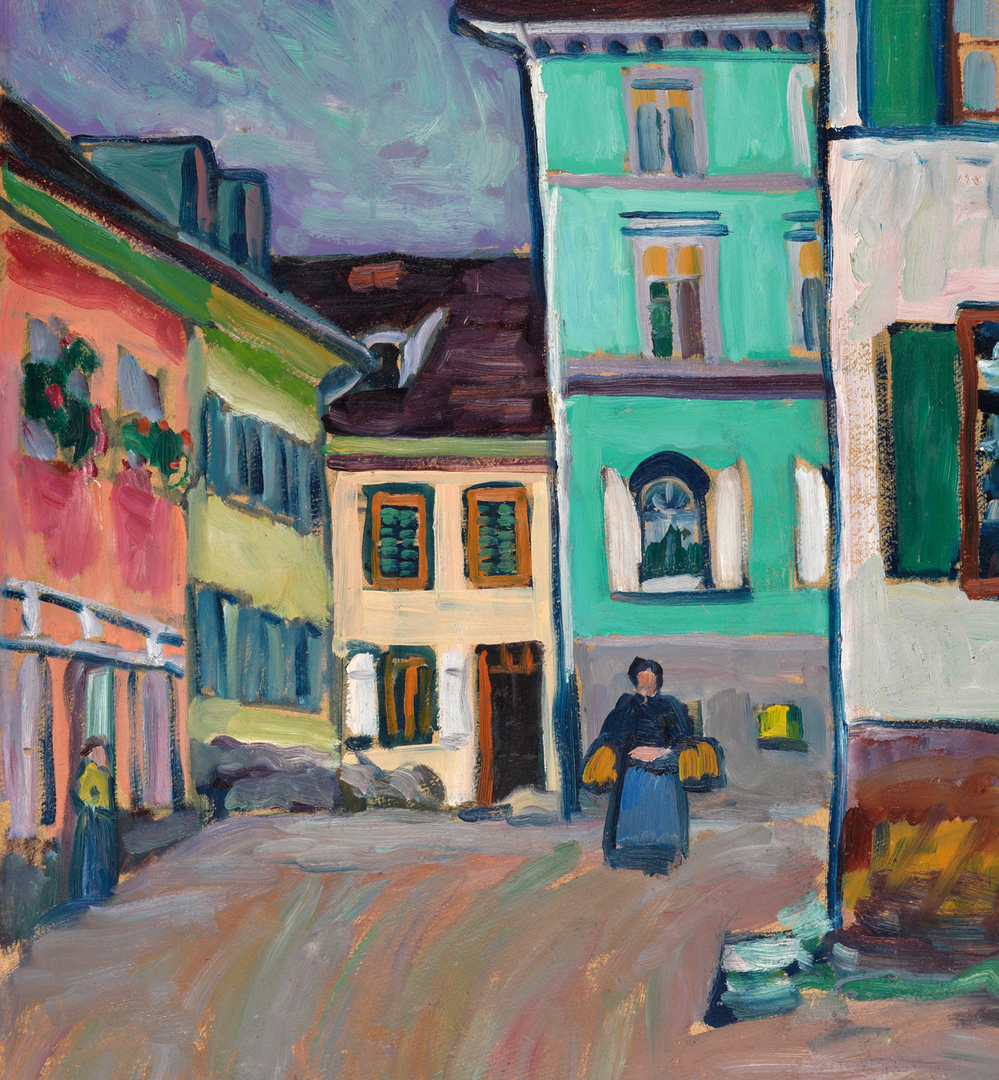 Wassily Kandinsky Fine Art Print, Top of the Johannisstrasse