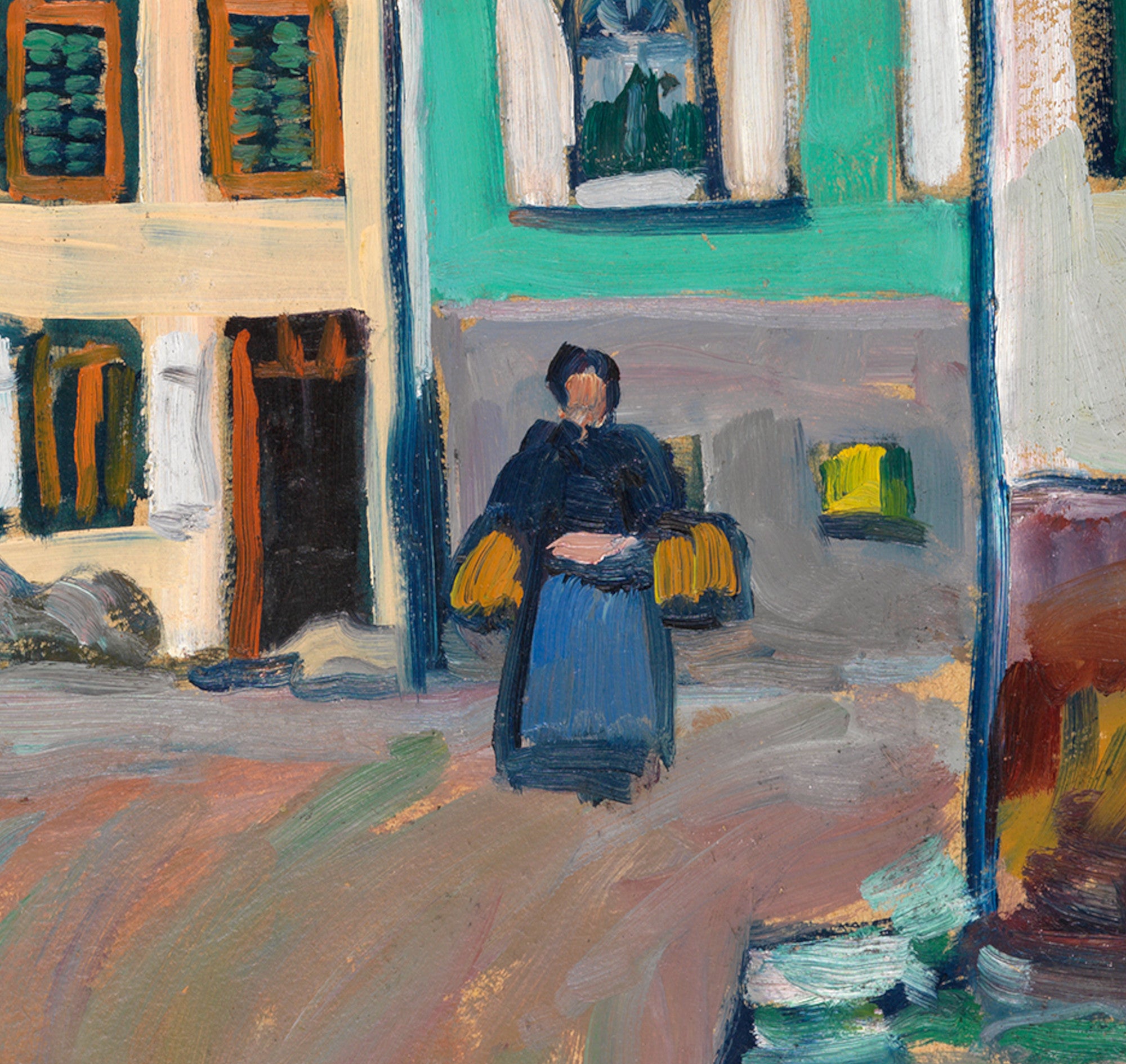 Wassily Kandinsky Fine Art Print, Top of the Johannisstrasse