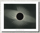 Étienne Léopold Trouvelot Fine Art Print, Total Eclipse of the Sun