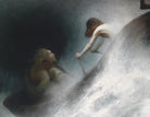 Karl Wilhelm Diefenbach Fine Art Print, Towards Salvation
