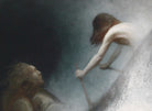 Karl Wilhelm Diefenbach Fine Art Print, Towards Salvation