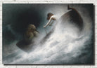Karl Wilhelm Diefenbach Fine Art Print, Towards Salvation