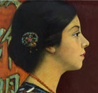 Fujishima Takeji Fine Art Print, Toyo Furi