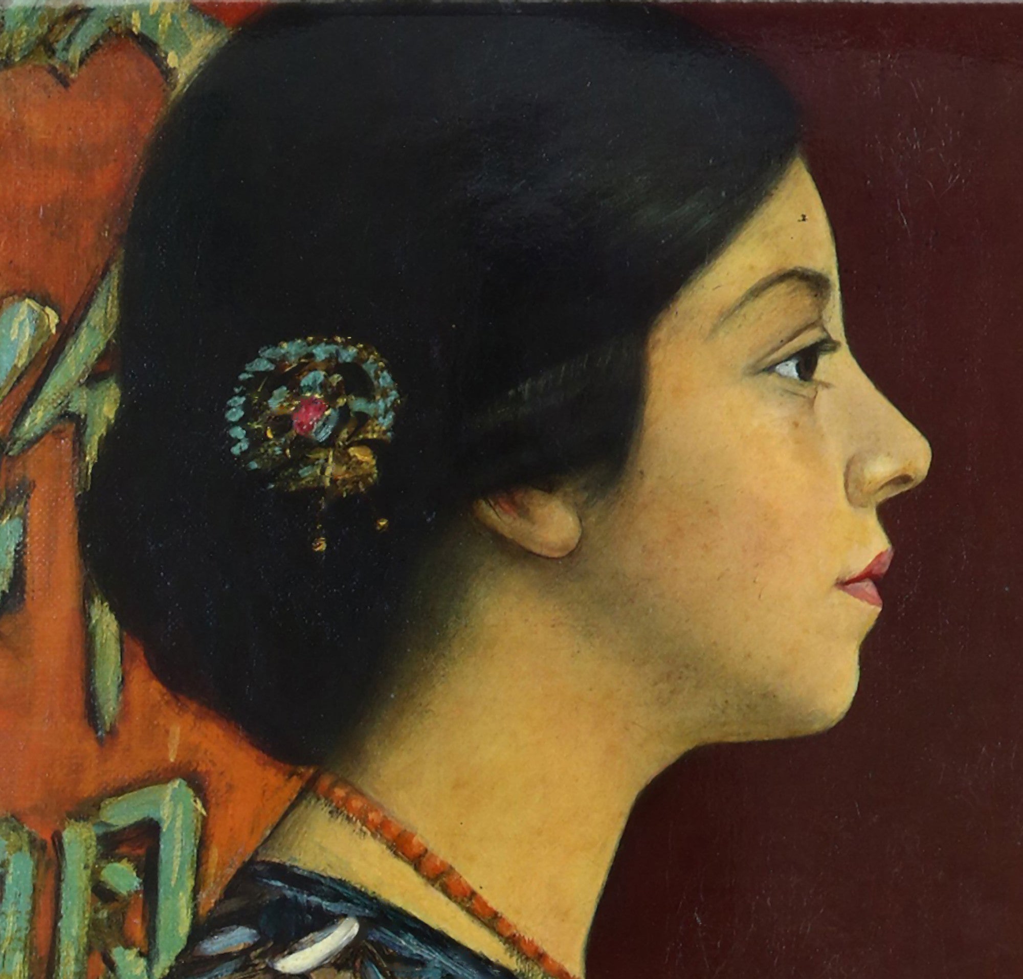 Fujishima Takeji Fine Art Print, Toyo Furi