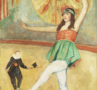 Trapeze Artist, Samuel Halpert Fine Art Print