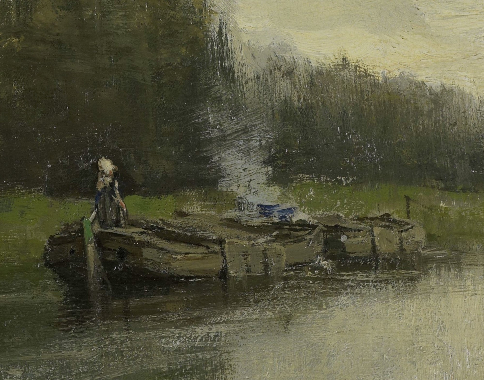 Trekking, Anton Mauve Fine Art Print