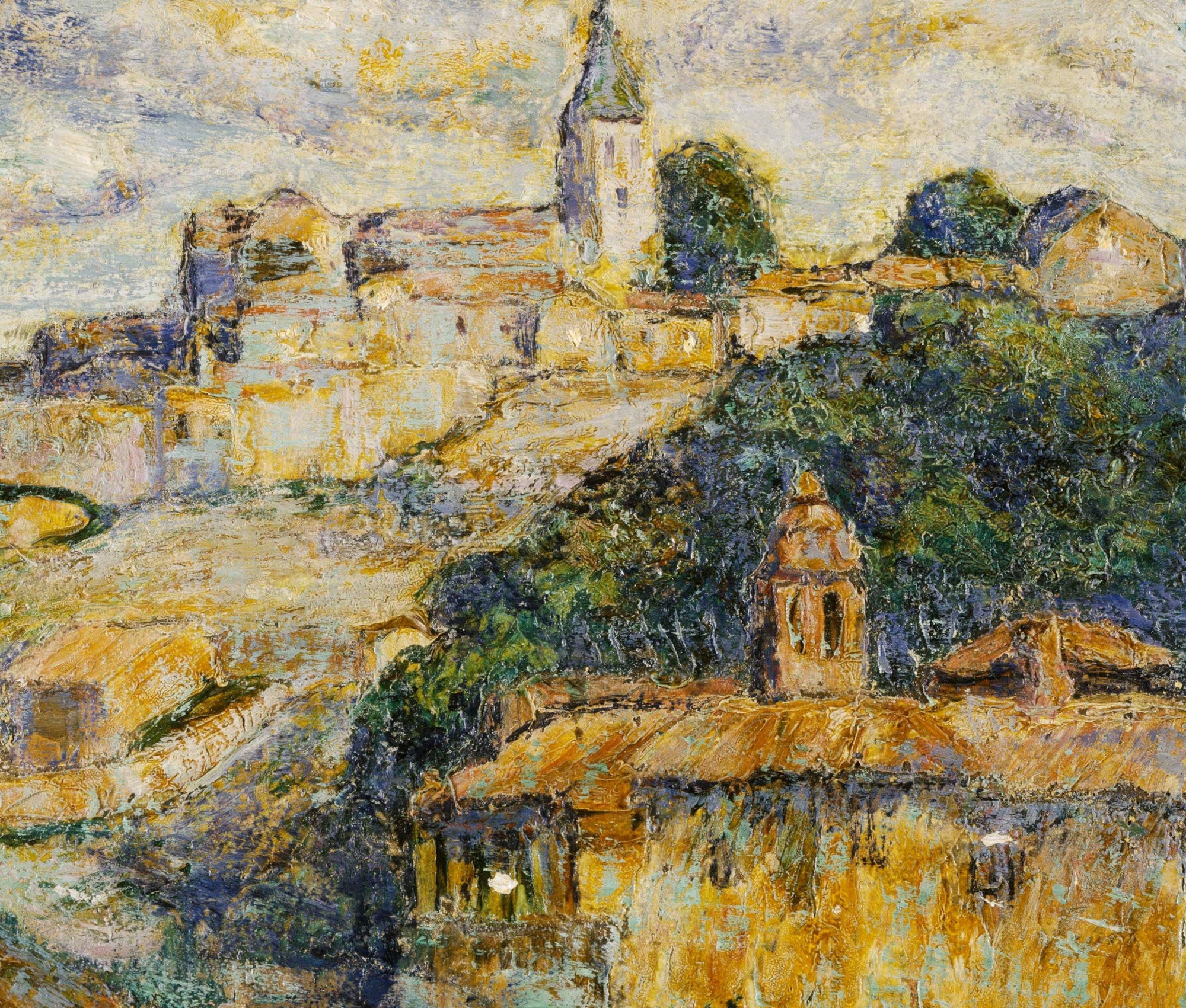 Twilight in Spain, Ernest Lawson Fine Art Print