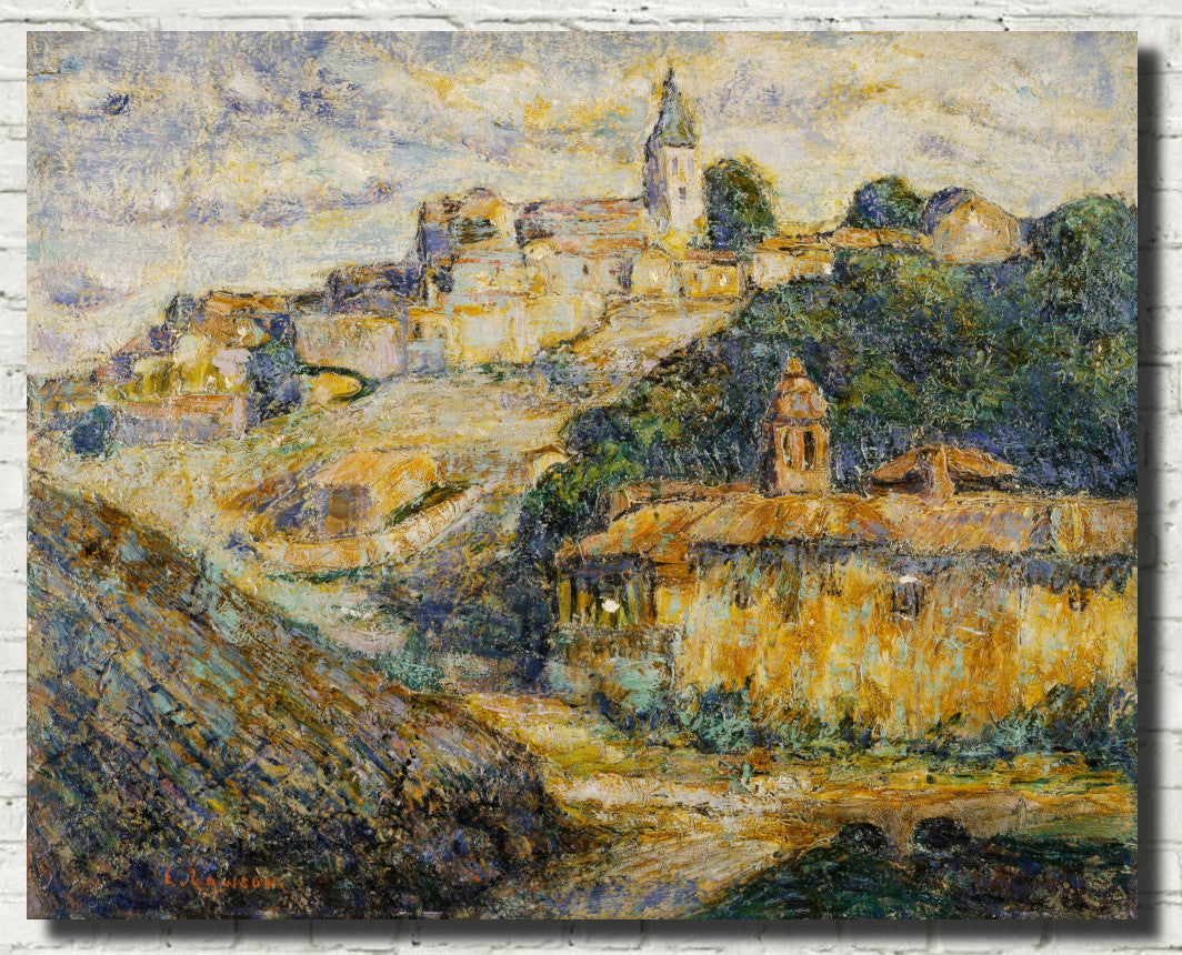 Twilight in Spain, Ernest Lawson Fine Art Print