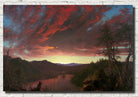 Twilight in the Wilderness, Frederic Edwin Church