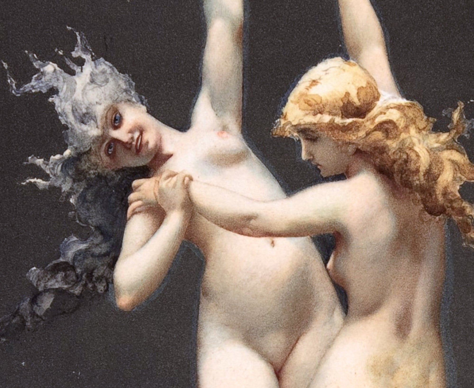 Luis Ricardo Falero Fine Art Print, Twin Stars