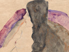 Two Reclining Nudes, Egon Schiele Fine Art Print