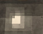 Two Ways, Paul Klee Fine Art Print