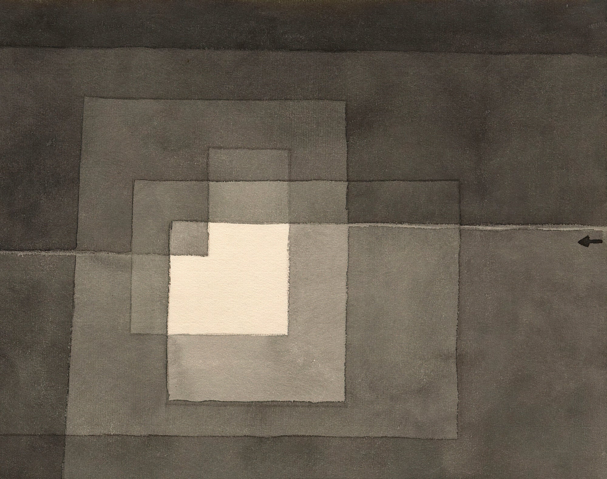 Two Ways, Paul Klee Fine Art Print