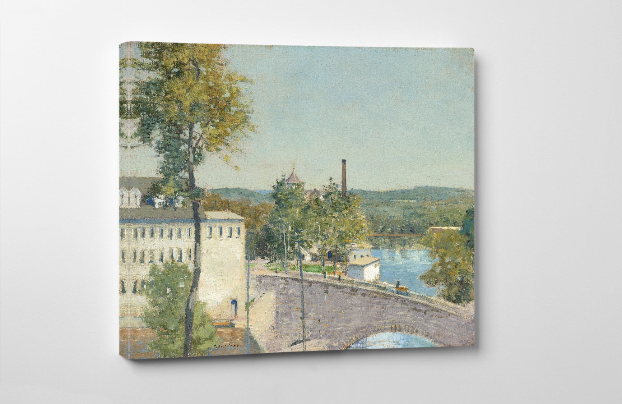 U.S. Thread Company Mills, Willimantic, Connecticut, J. Alden Weir