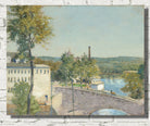 U.S. Thread Company Mills, Willimantic, Connecticut, J. Alden Weir