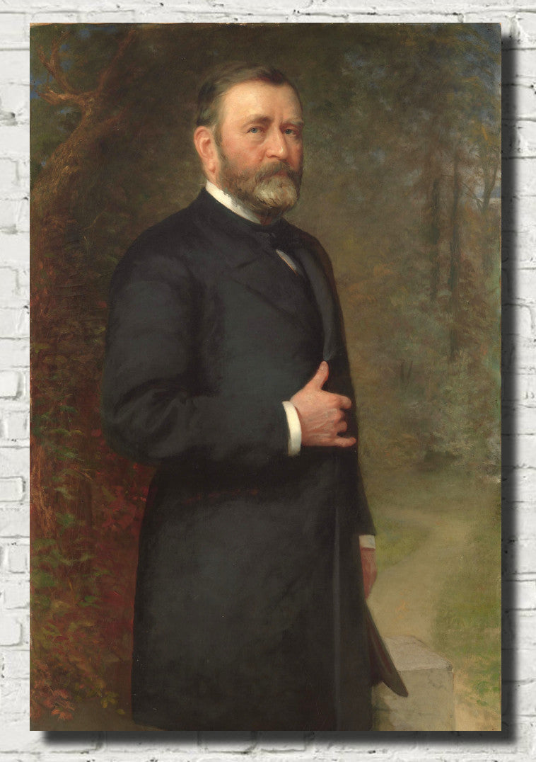 Thomas Le Clear Fine Art Print : Ulysses S. Grant Portrait