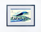 36 Views of Mount Fuji, Umezawa in Sagami Province, Katsushika Hokusai, Japanese Print