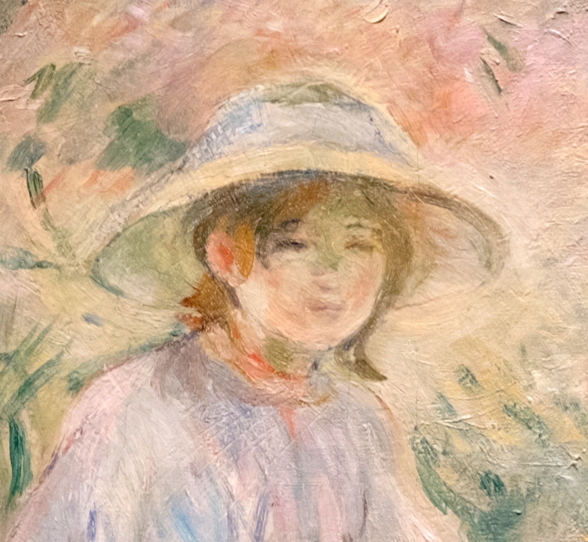 Berthe Morisot, French Fine Art Print : Under the Orange Tree