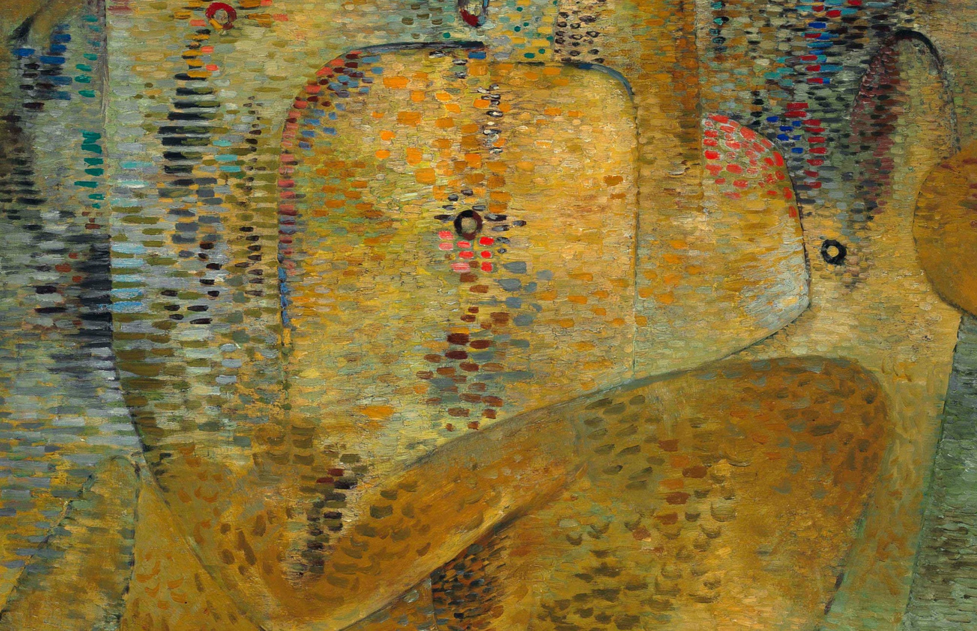 Wolfgang Paalen Abstract Fine Art Print, Untitled