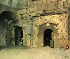 Vasily Polenov Fine Art Print, Urban Landscape