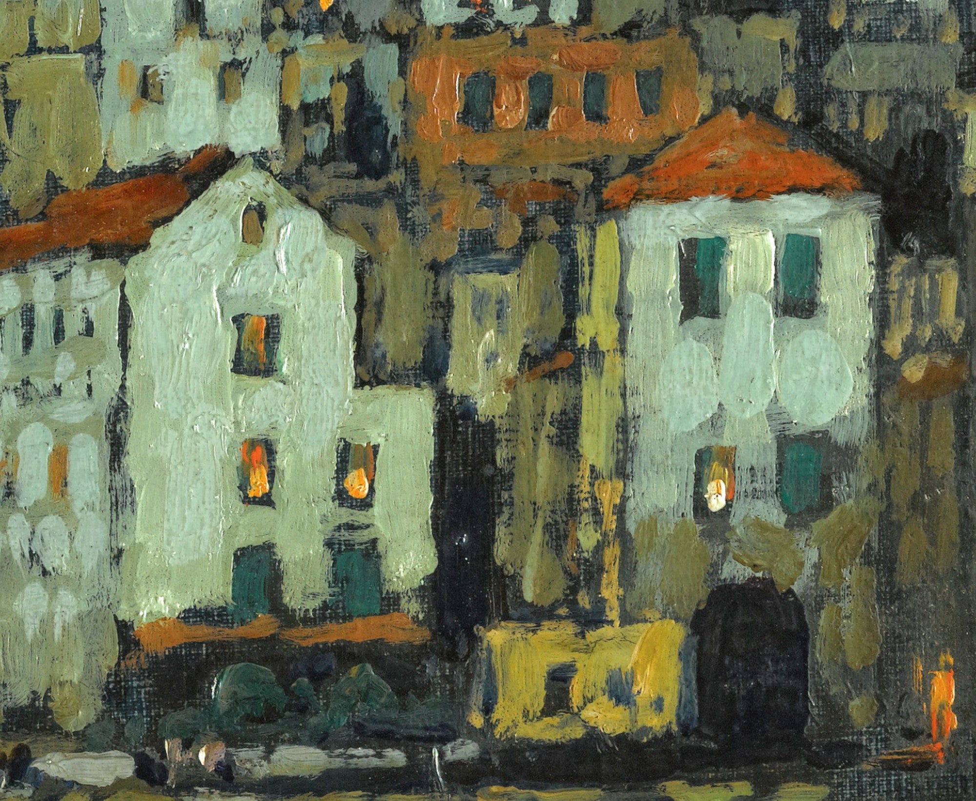 Konstantin Gorbatov Fine Art Print, View of Amalfi