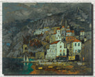 Konstantin Gorbatov Fine Art Print, View of Amalfi