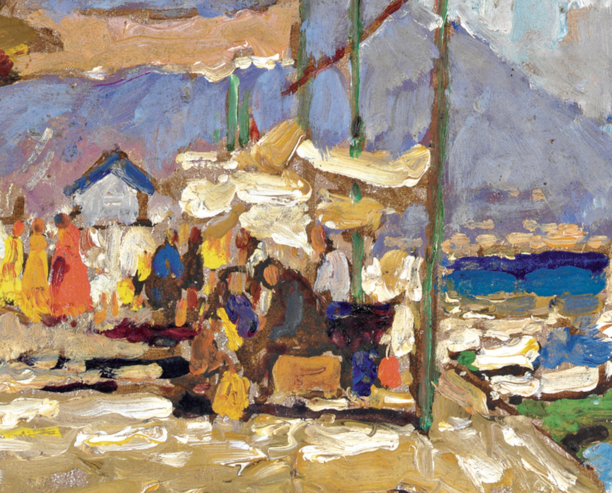Konstantin Gorbatov Fine Art Print, View of Naples