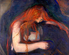 Edvard Munch Fine Art Print, Vampire