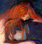 Edvard Munch Fine Art Print, Vampire