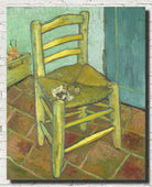 Vincent Van Gogh Fine Art Print, Chair