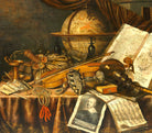 Evert Collier Fine Art Print, Vanitas Still Life