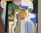 Georges Valmier Abstract Fine Art Print, Vase of Flowers