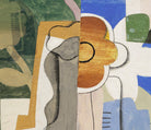 Georges Valmier Abstract Fine Art Print, Vase of Flowers