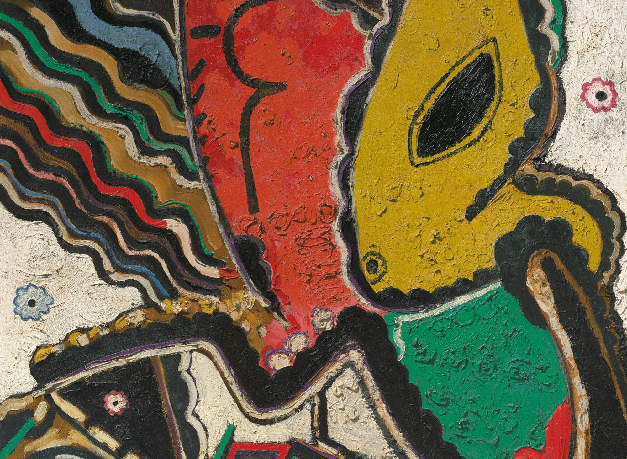 Venise, Francis Picabia Abstract Fine Art Print