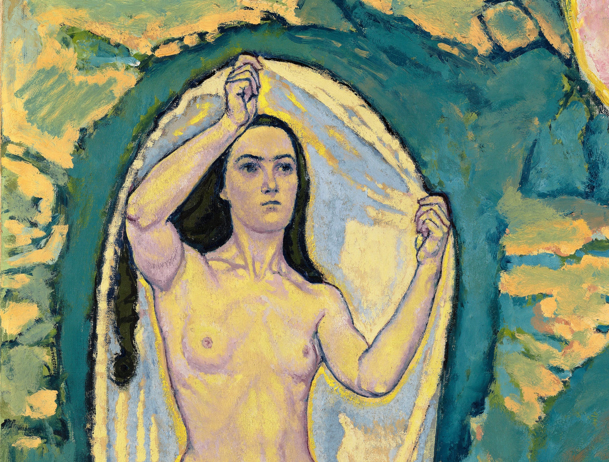 Koloman Moser Fine Art Print, Venus in the Grotto