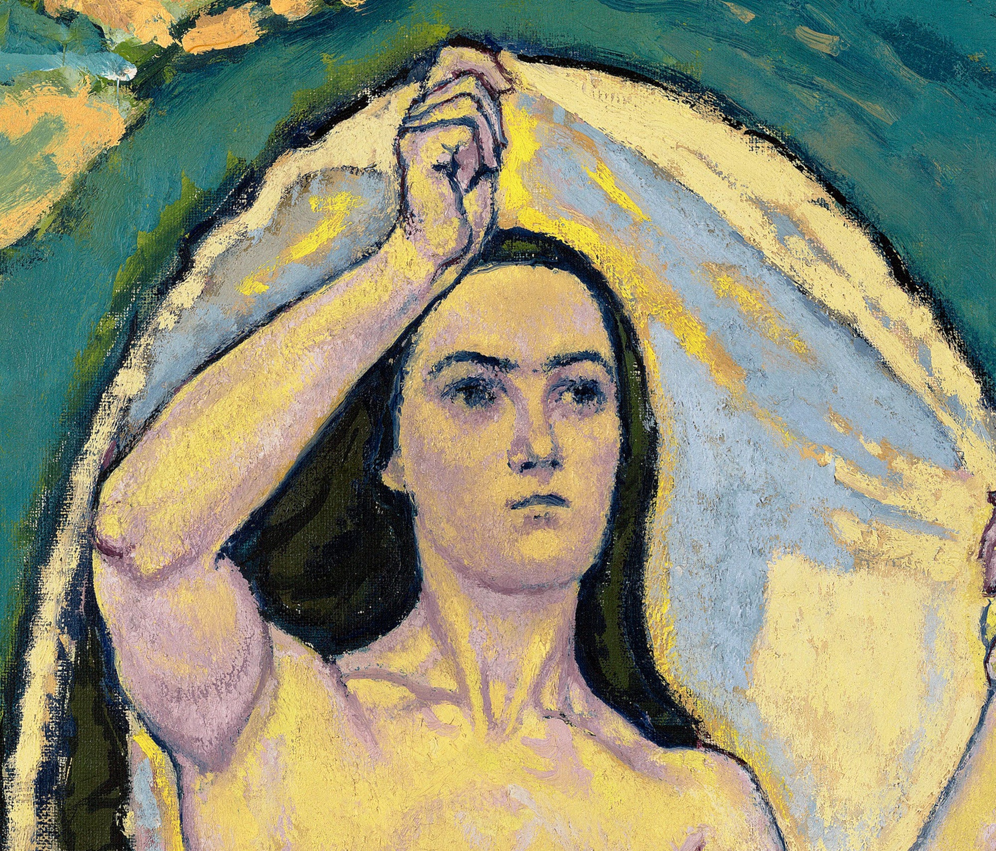 Koloman Moser Fine Art Print, Venus in the Grotto