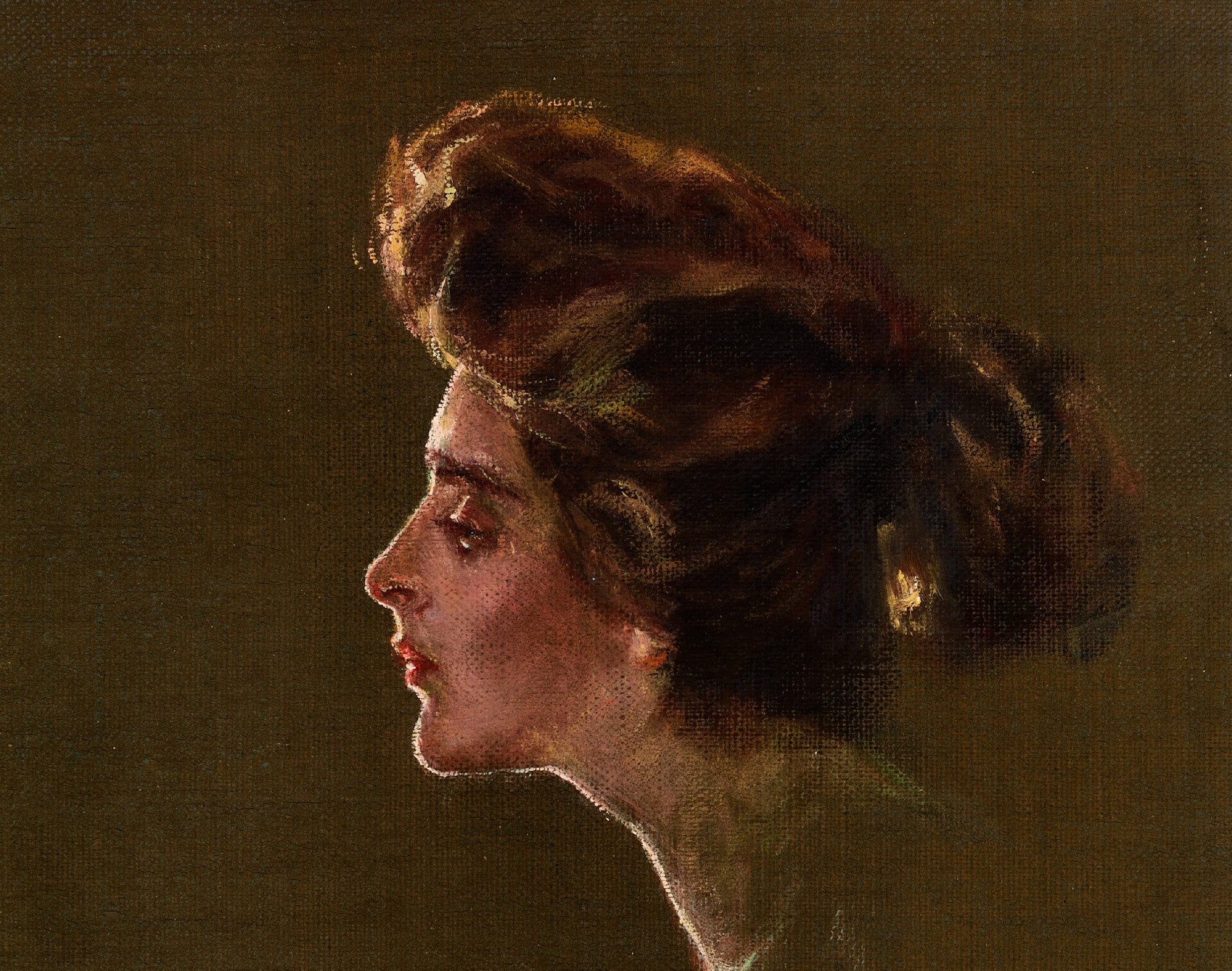Vers, Alice Pike Barney Fine Art Print