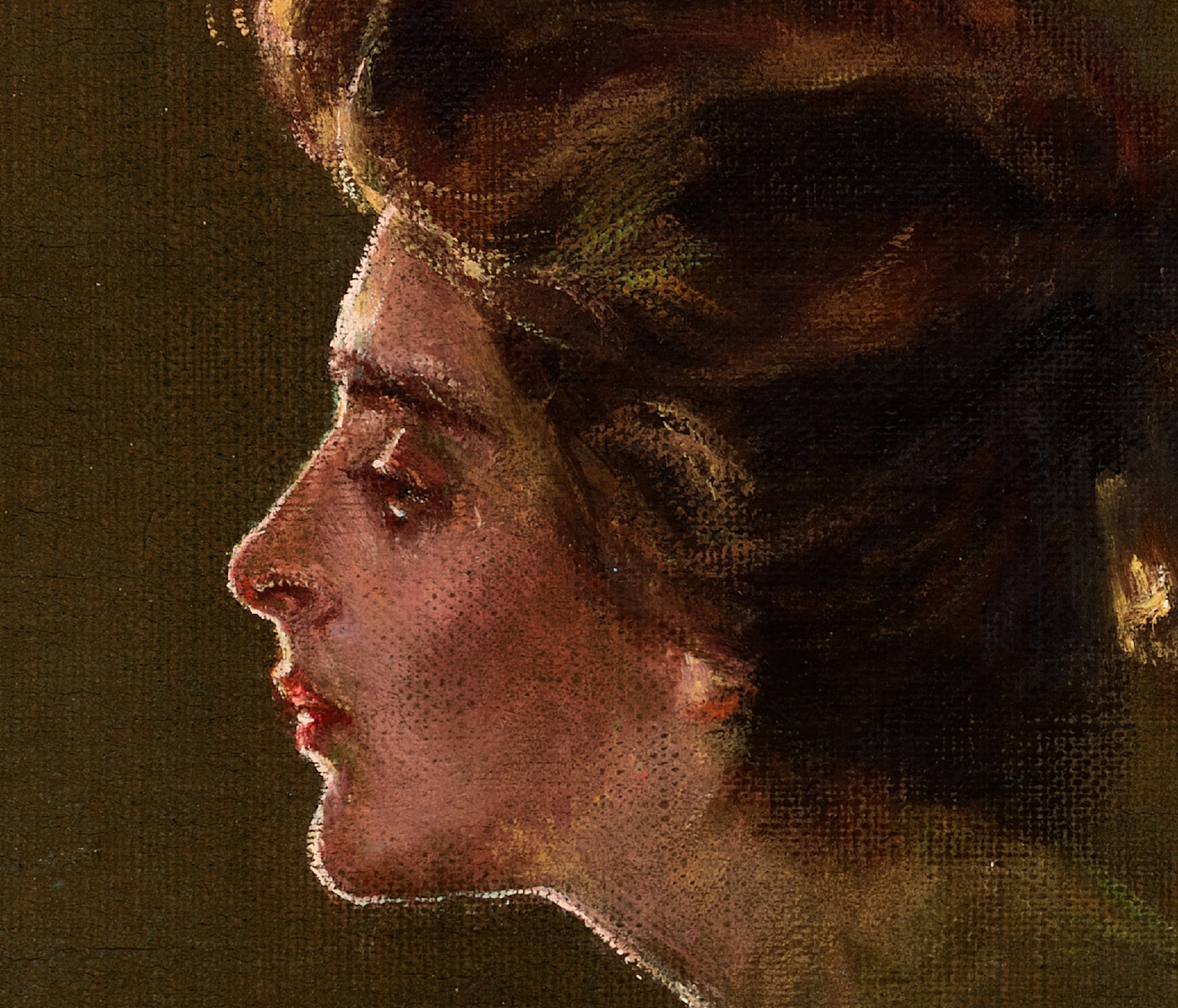 Vers, Alice Pike Barney Fine Art Print